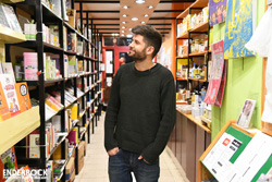 25x25 amb Exili a Elba a la llibreria Rocaguinarda (Barcelona) 